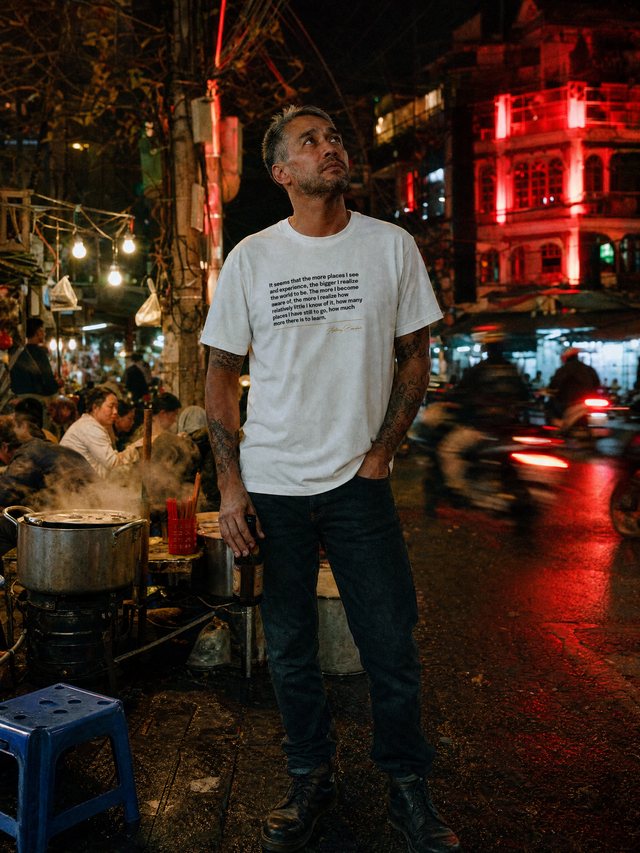 Places I See — Men's Premium T-Shirt in White