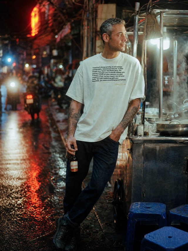 Isn’t Always Pretty — Men's Oversized T-Shirt in White